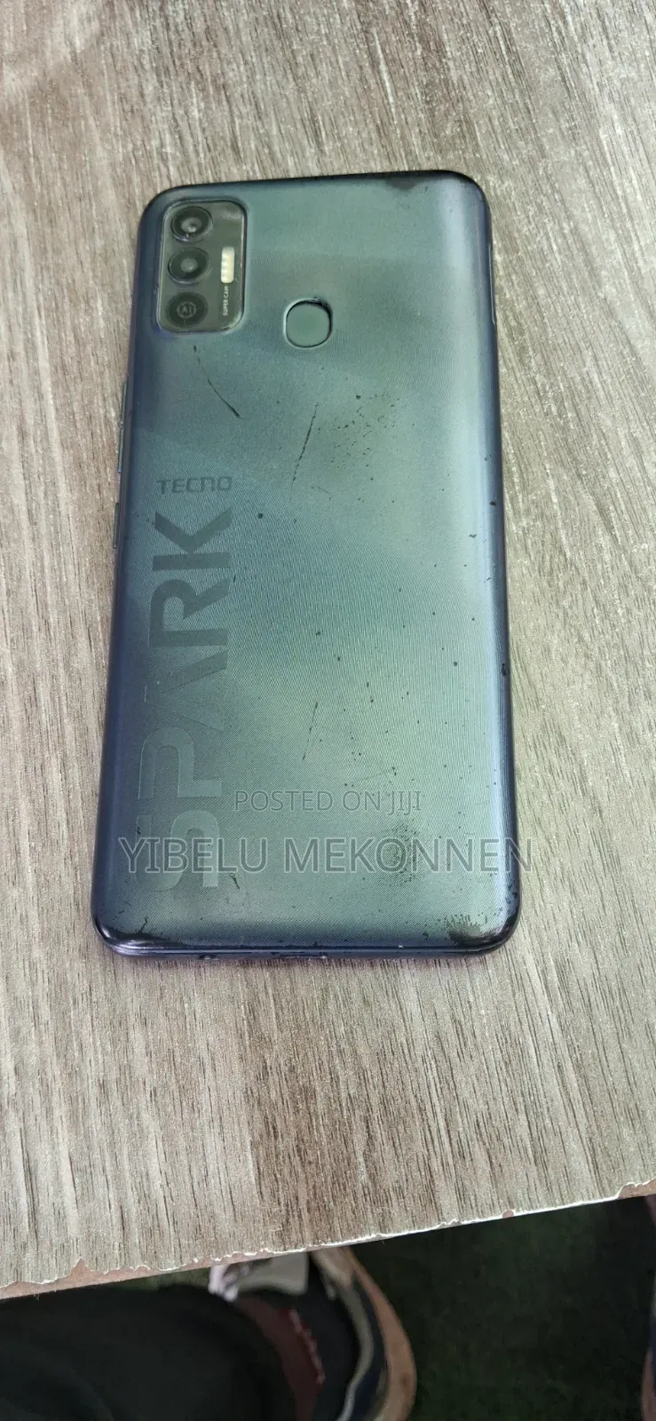 Tecno Spark 7 64 GB Gray