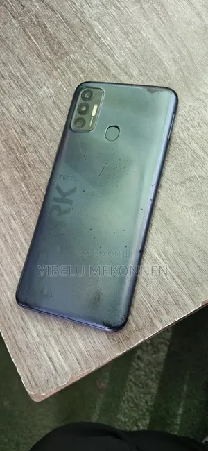 Tecno Spark 7 64 GB Gray