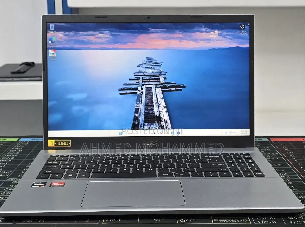 New Laptop Acer Aspire 3 A315-21 16GB AMD Ryzen 7 SSD 512GB
