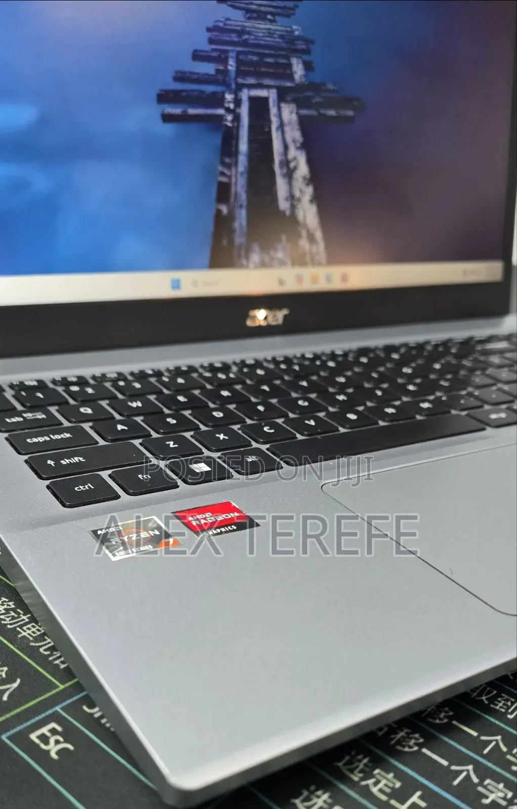 New Laptop Acer Aspire 3 16GB AMD Ryzen 7 SSD 512GB