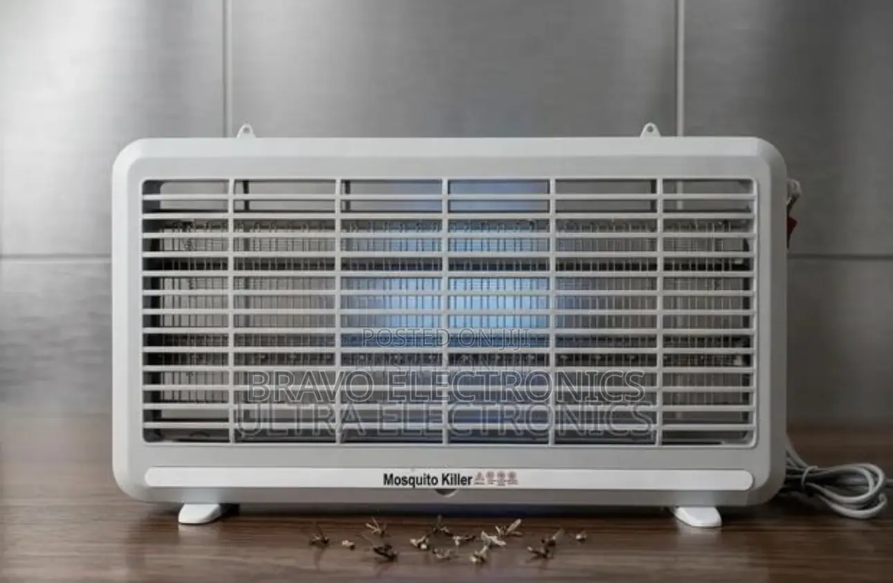 Mosquito Killer Zapper Utilizes UV Light to Attract Insects