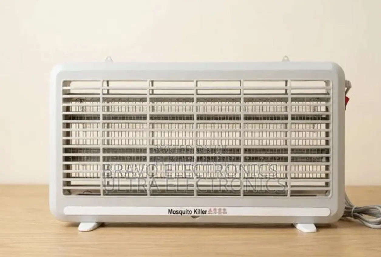 Mosquito Killer Zapper Utilizes UV Light to Attract Insects