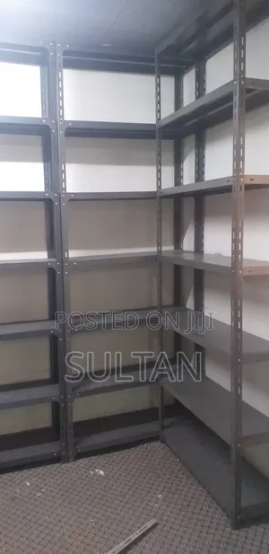ተገጣጣሚ የብረት መደርደርያ