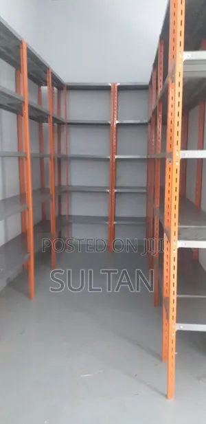 ተገጣጣሚ የብረት መደርደርያ