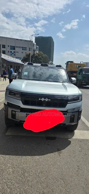BYD Leopard 8 2.0 Hybrid AWD 2025 Silver