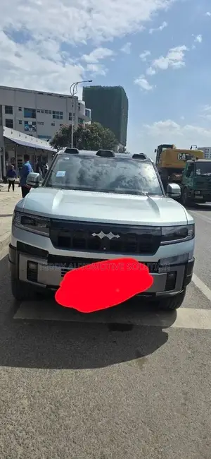 BYD Leopard 8 2.0 Hybrid AWD 2025 Silver