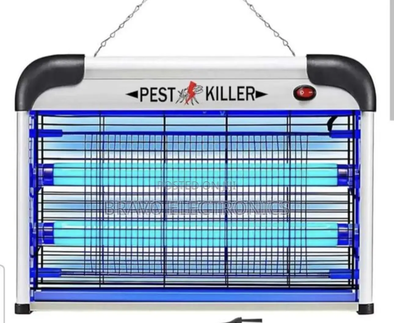 Electronic Bug Zapper Designed to Kill Flying Insects Like Mosquitoes