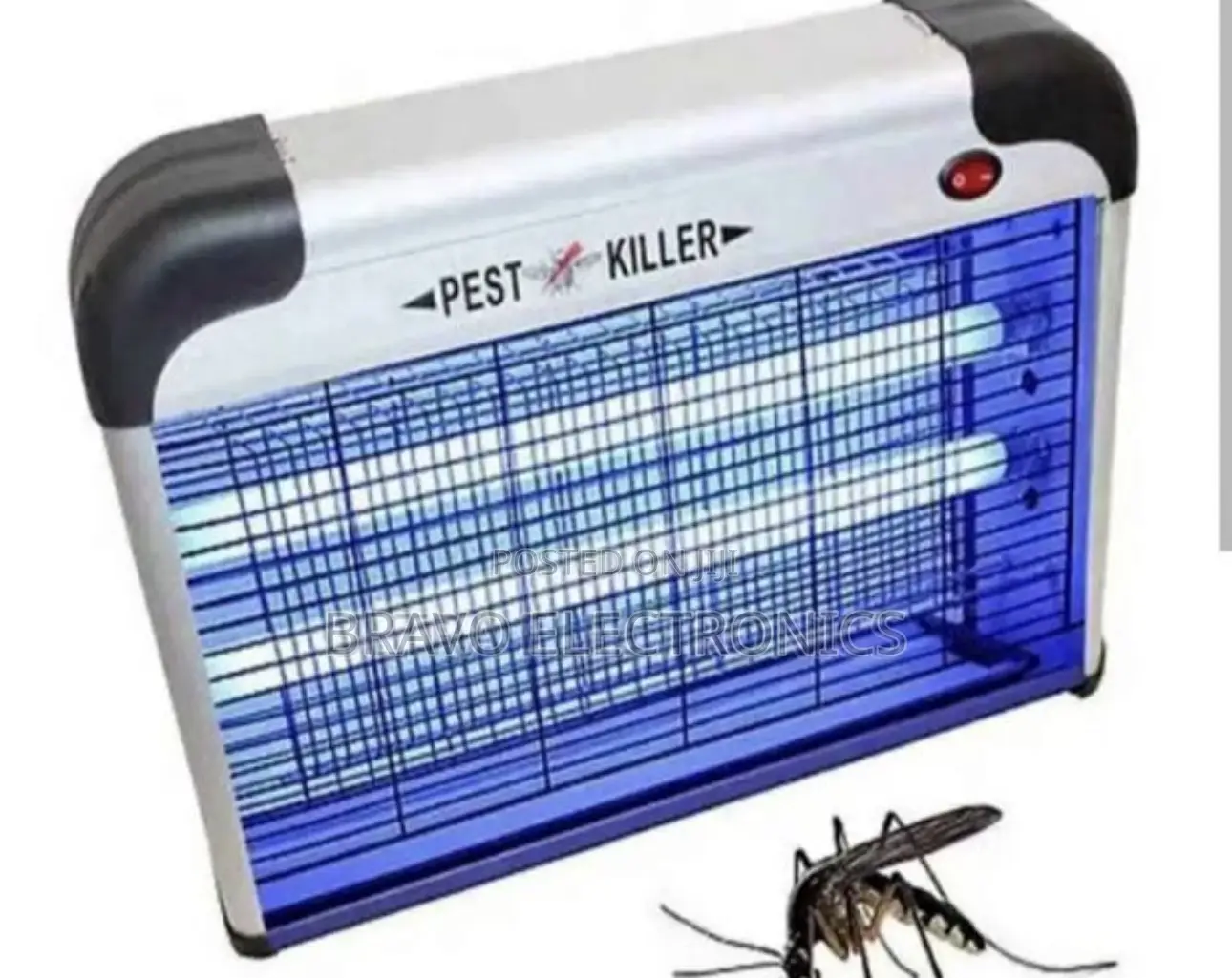Electronic Bug Zapper Designed to Kill Flying Insects Like Mosquitoes