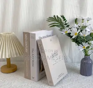3-Piece Modern Decorative Faux Book Set