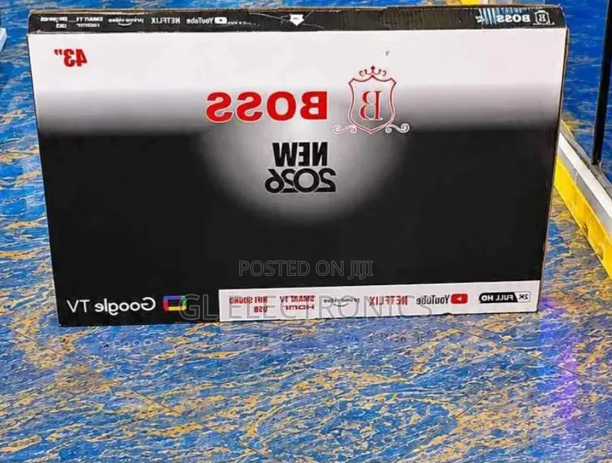 Boss *55*inch Google TV Newe