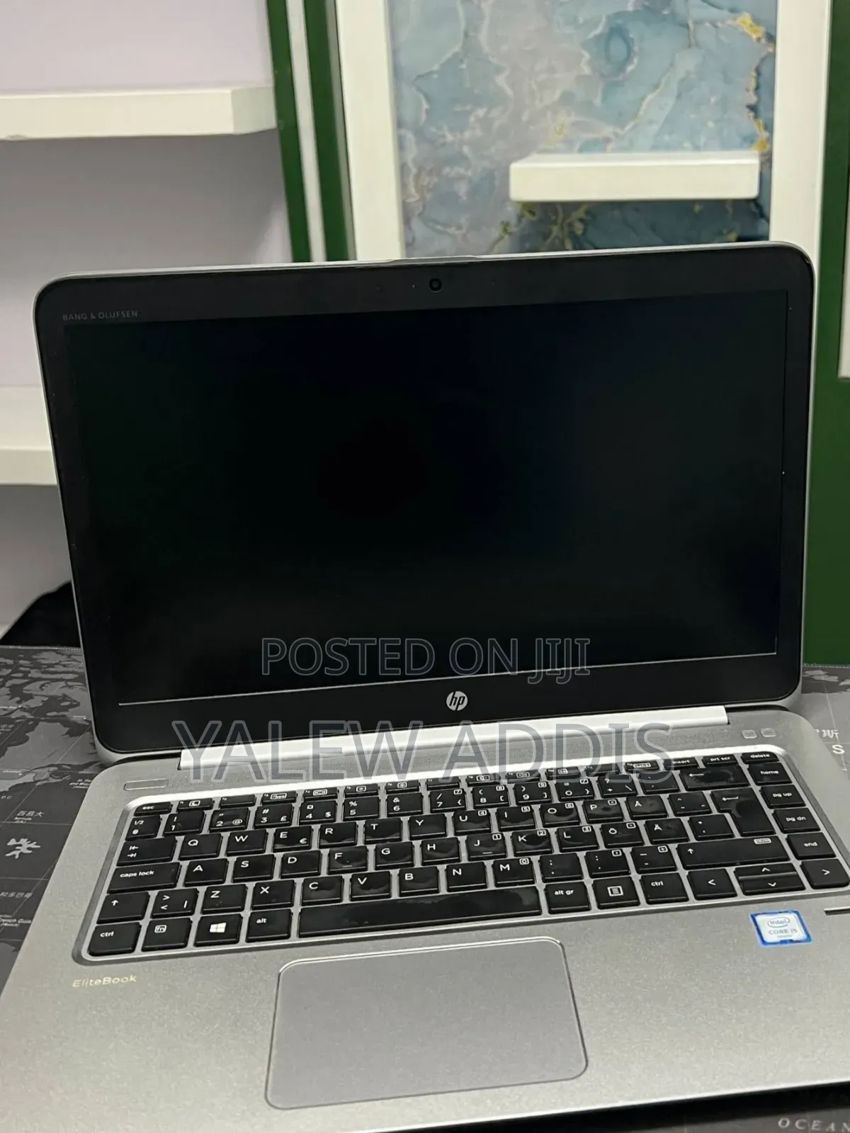 New Laptop HP EliteBook 1040 G3 8GB Intel Core i5 SSD 256GB
