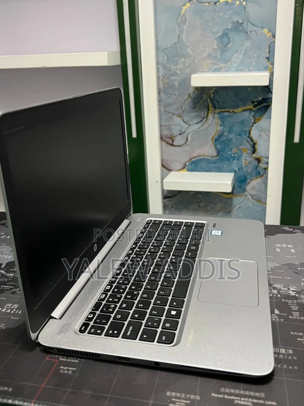 New Laptop HP EliteBook 1040 G3 8GB Intel Core i5 SSD 256GB