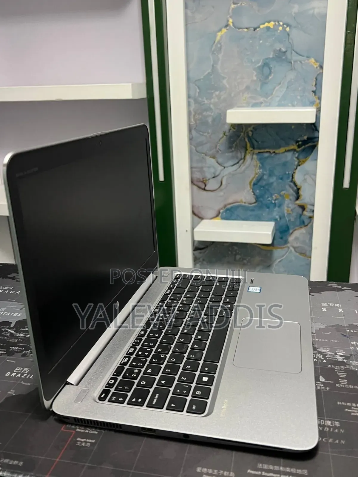 New Laptop HP EliteBook 1040 G3 8GB Intel Core i5 SSD 256GB