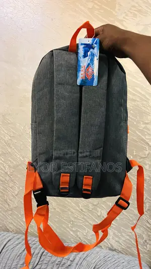 Simple School and Travel Bag