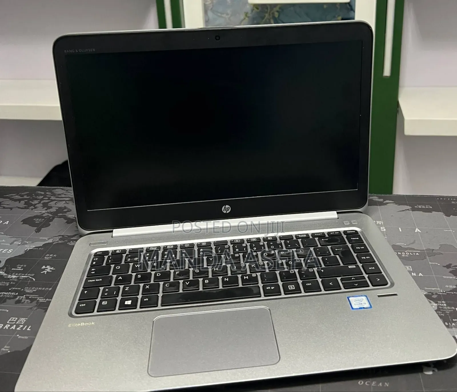 Laptop HP EliteBook Folio 1040 G3 8GB Intel Core i5 SSD 256GB