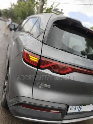 BYD Yuan Up 2024 Gray