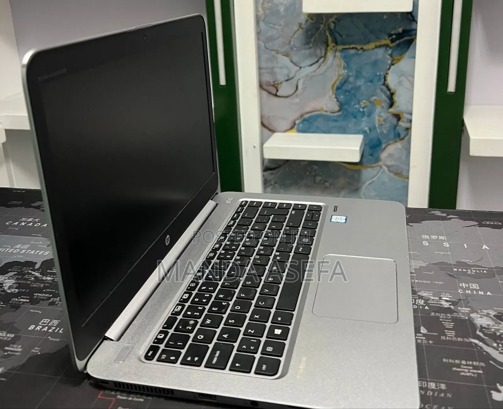 Laptop HP EliteBook Folio 1040 G3 8GB Intel Core i5 SSD 256GB