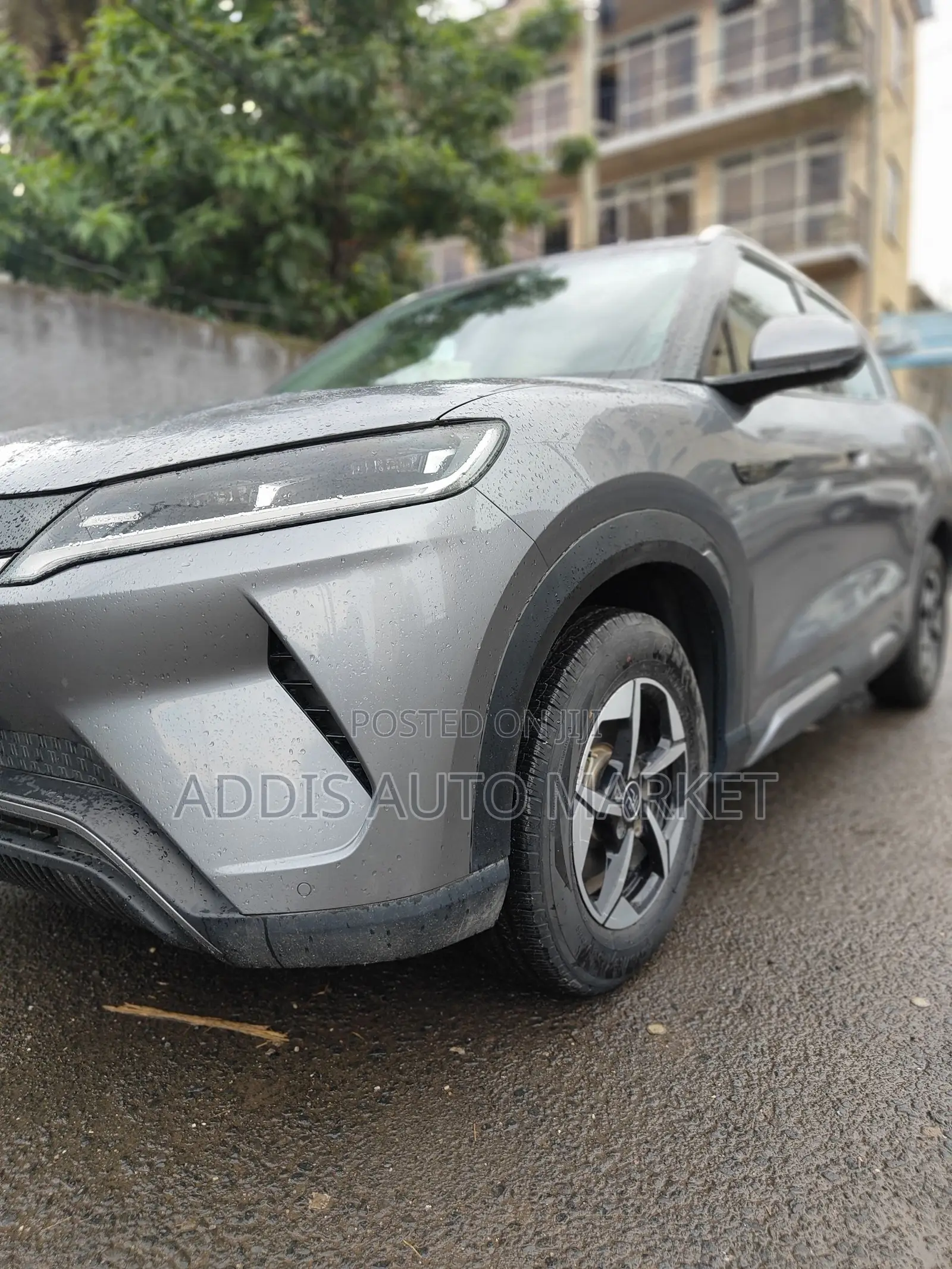 BYD Yuan Up 2024 Gray