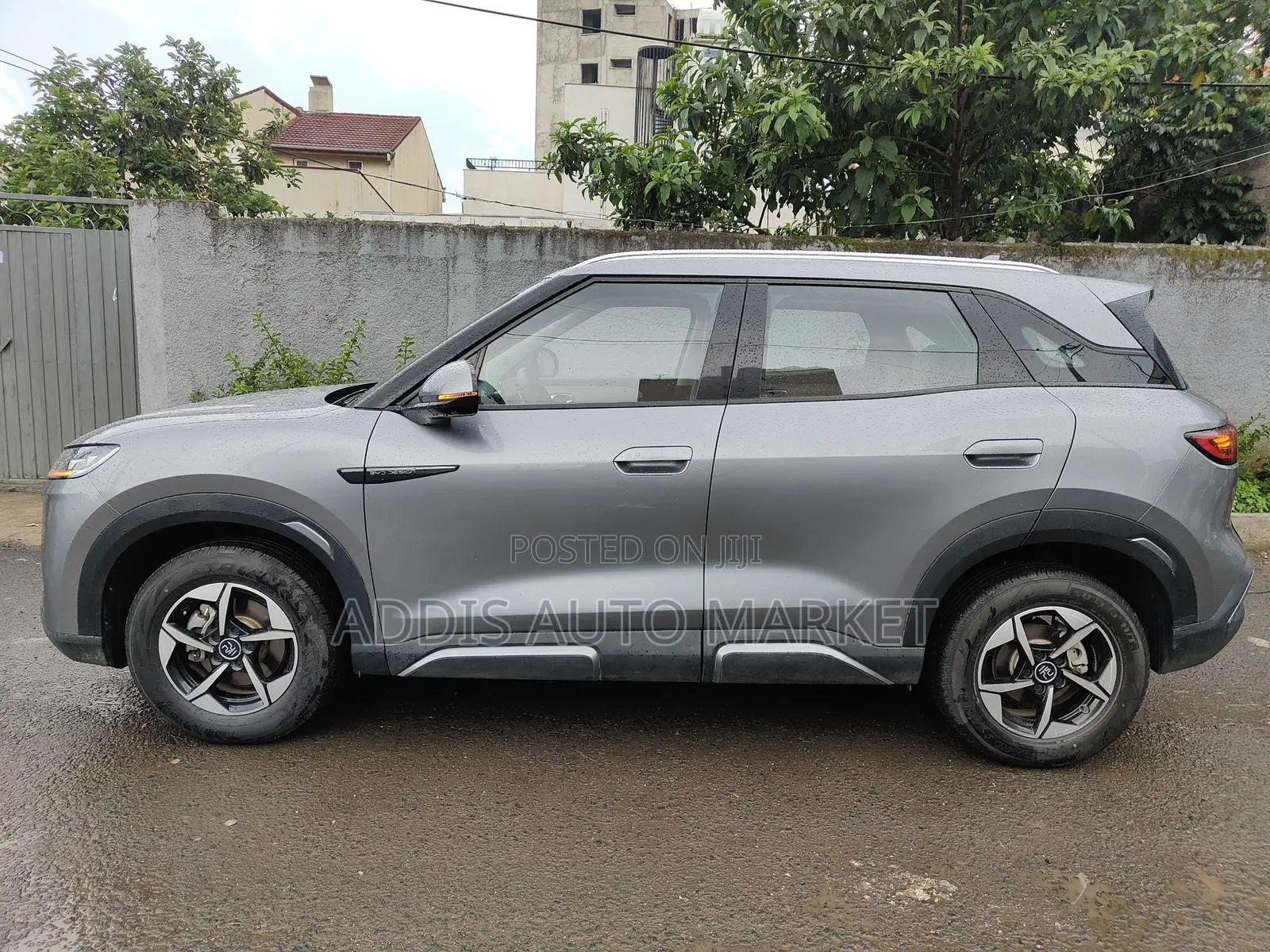 BYD Yuan Up 2024 Gray