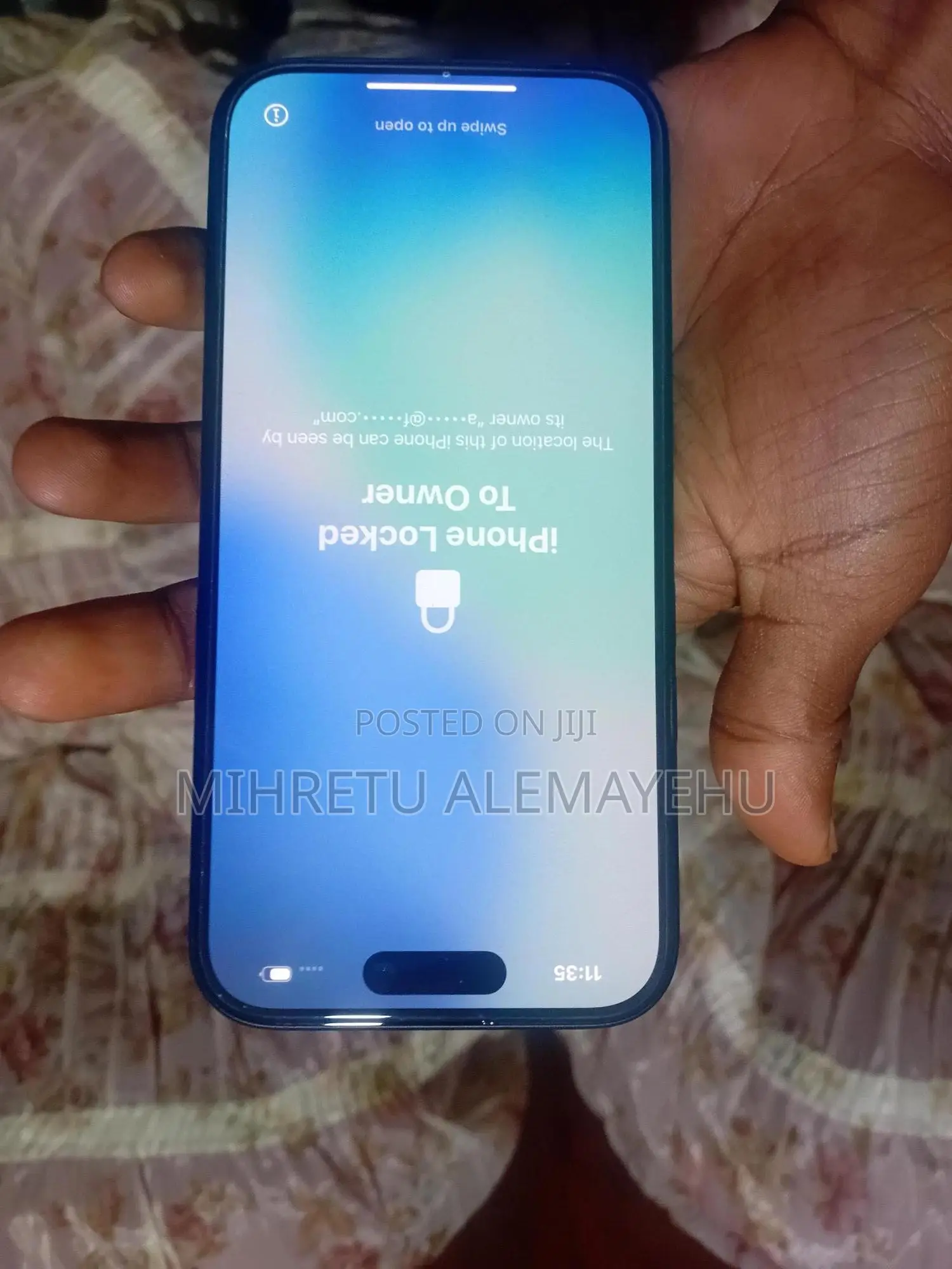 New Apple iPhone 15 128 GB Blue