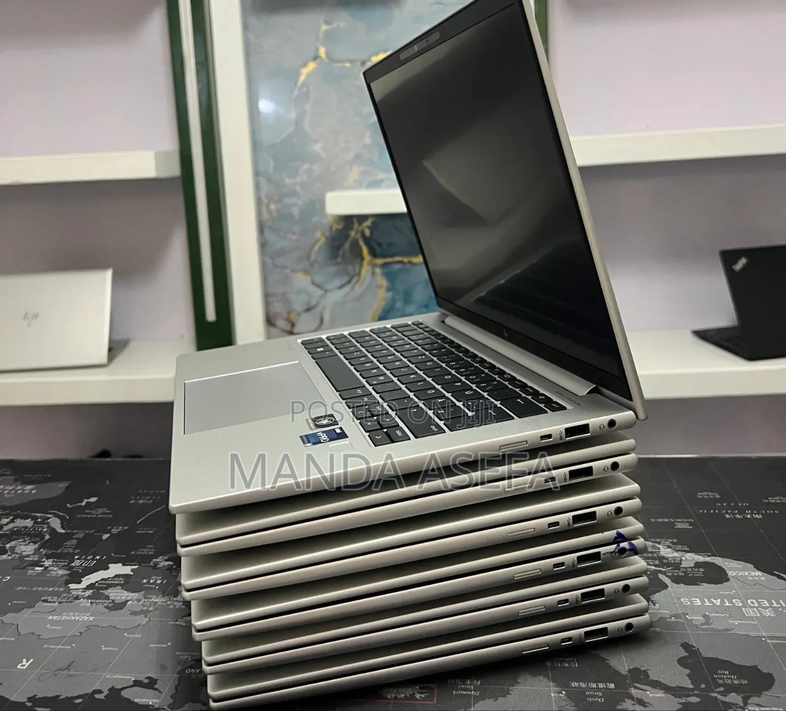 New Laptop HP EliteBook 840 G9 16GB Intel Core i7 SSD 512GB
