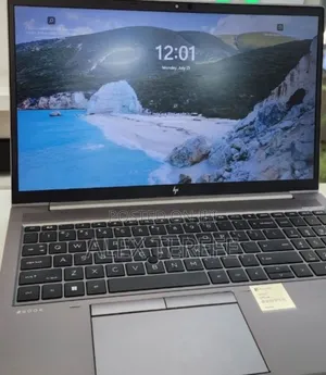 New Laptop HP ZBook Fury 15 G8 16GB Intel Core i7 SSD 512GB