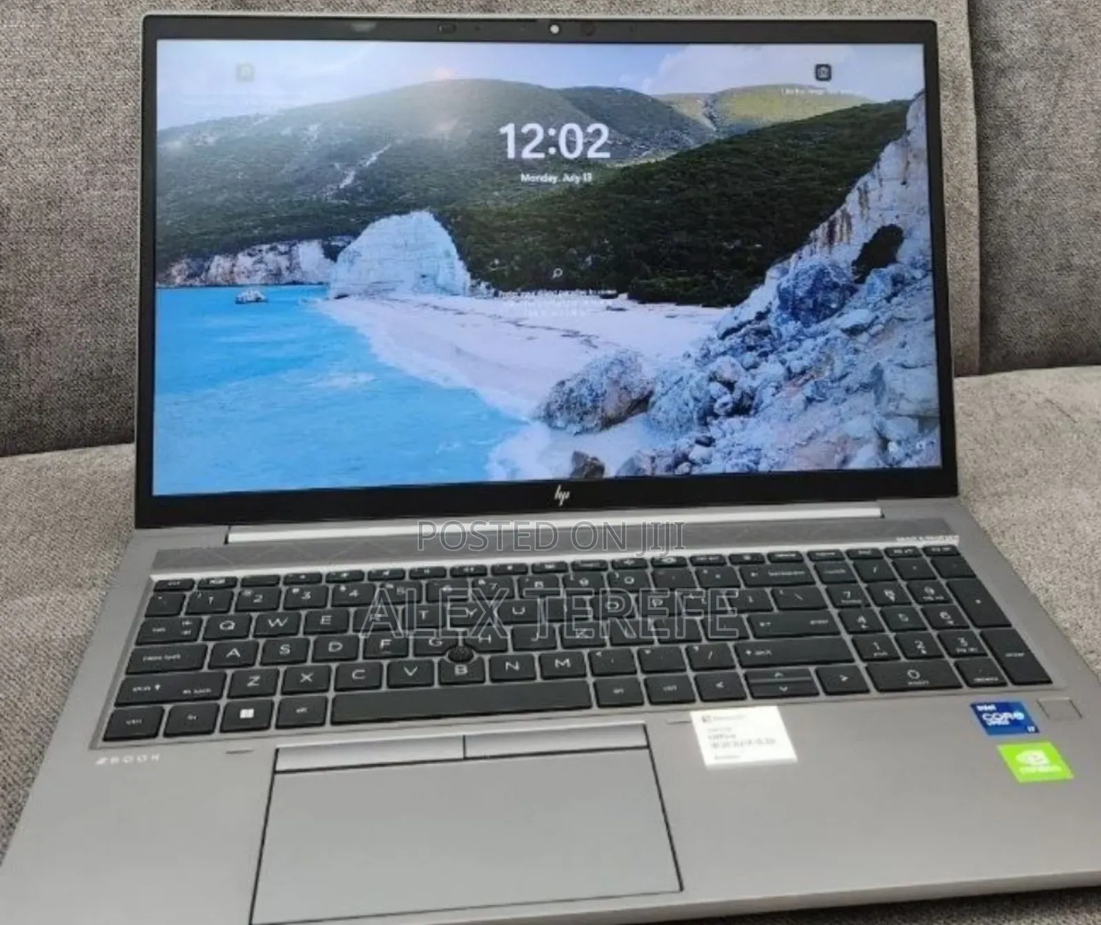 New Laptop HP ZBook Fury 15 G8 16GB Intel Core i7 SSD 512GB