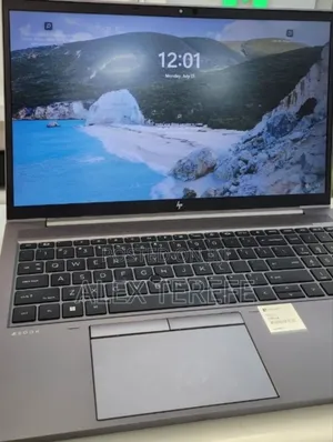 New Laptop HP ZBook Fury 15 G8 16GB Intel Core i7 SSD 512GB