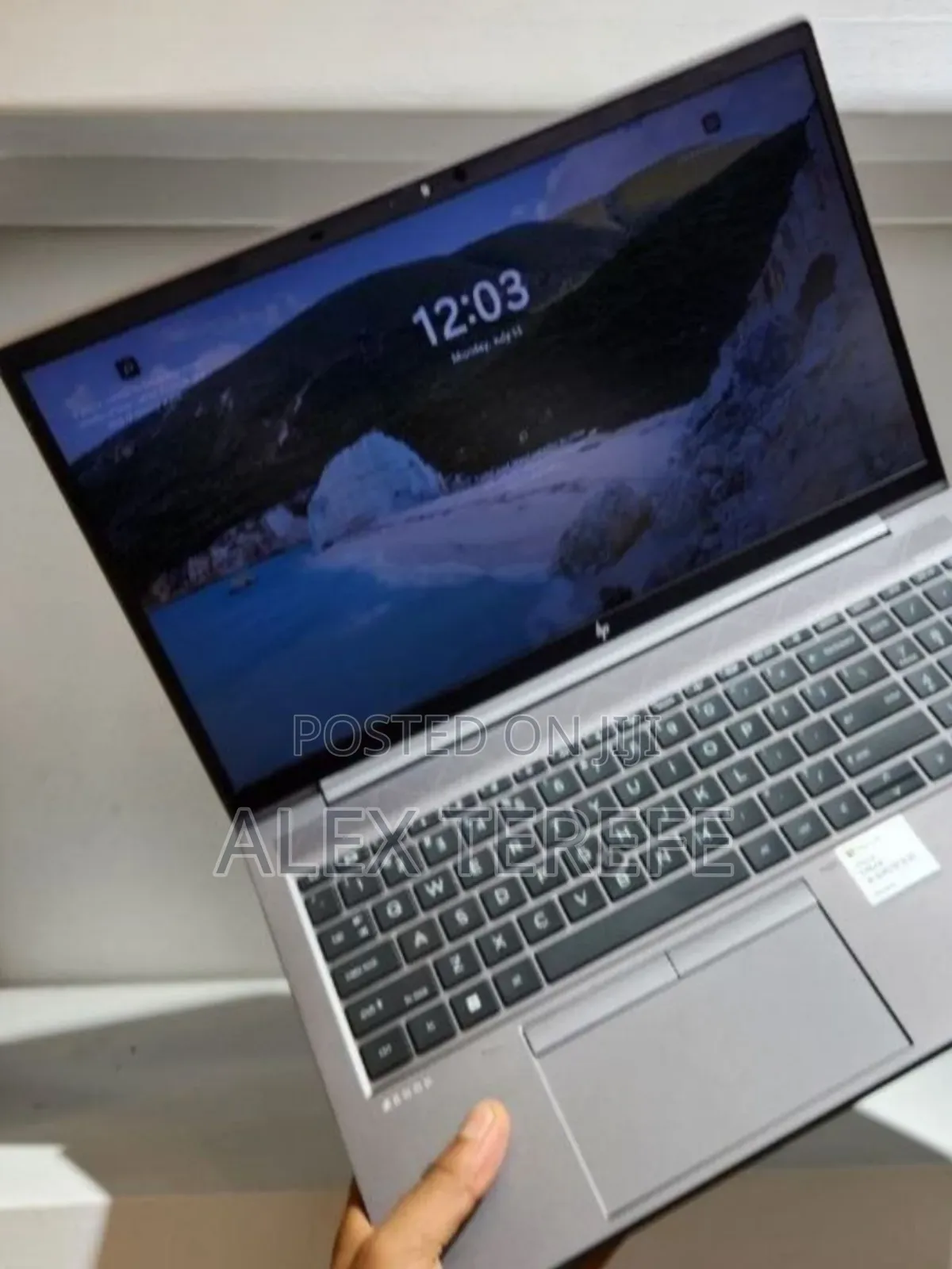 New Laptop HP ZBook Fury 15 G8 16GB Intel Core i7 SSD 512GB