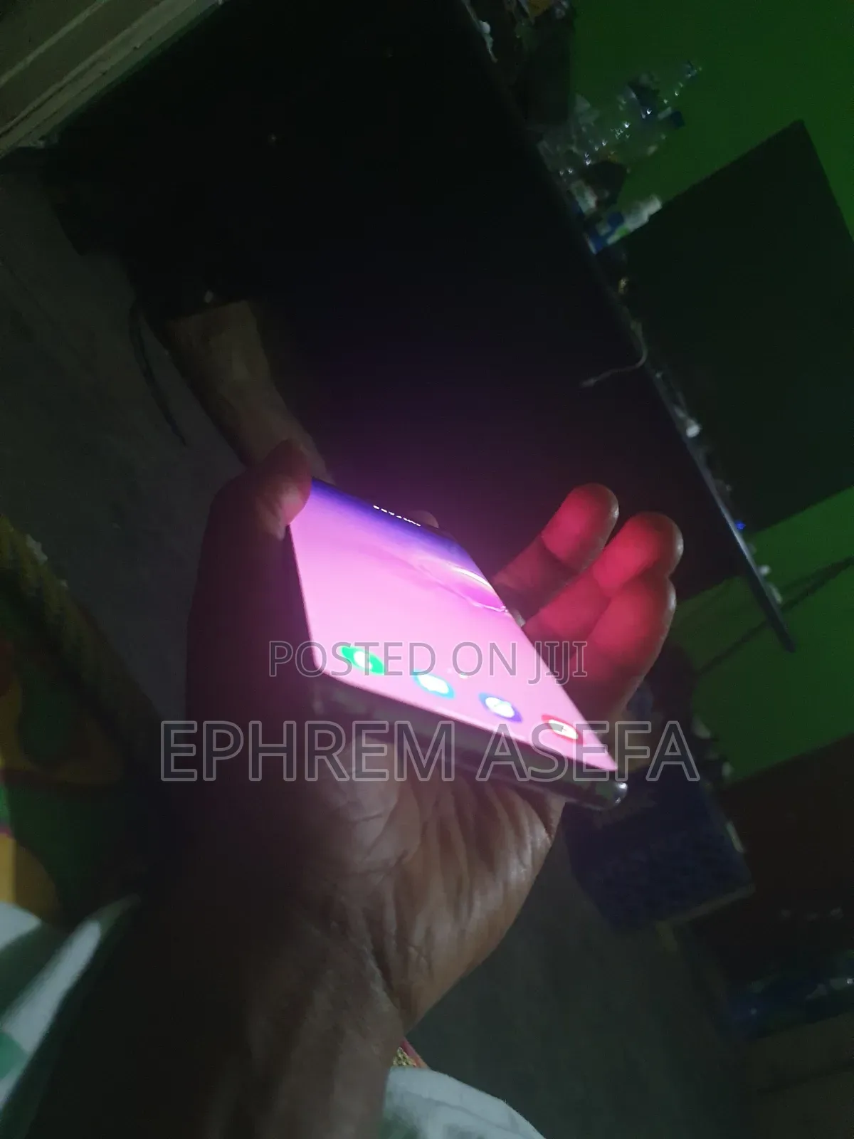 Samsung Galaxy S10 Plus 128 GB Green