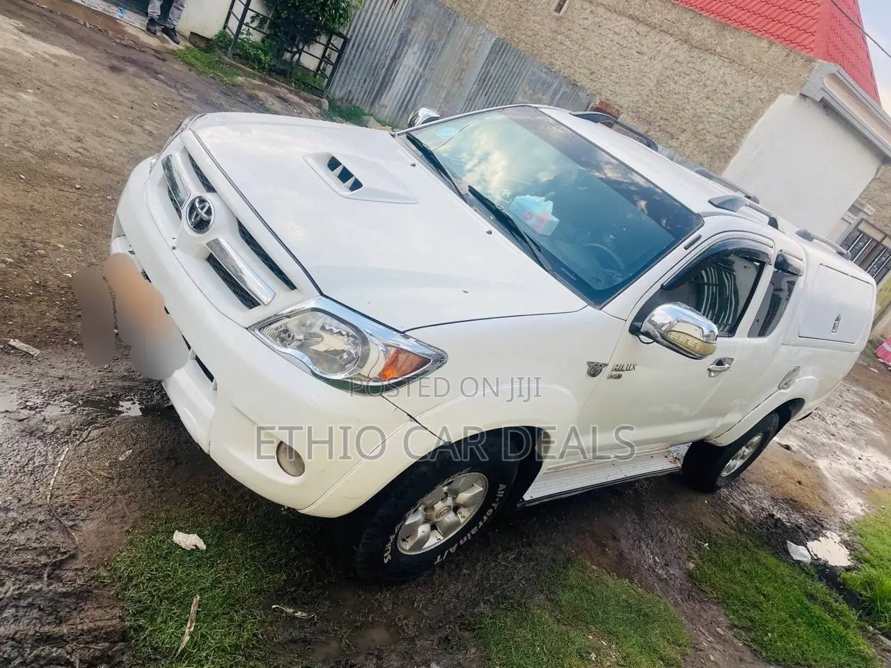 Toyota Hilux 2008 White
