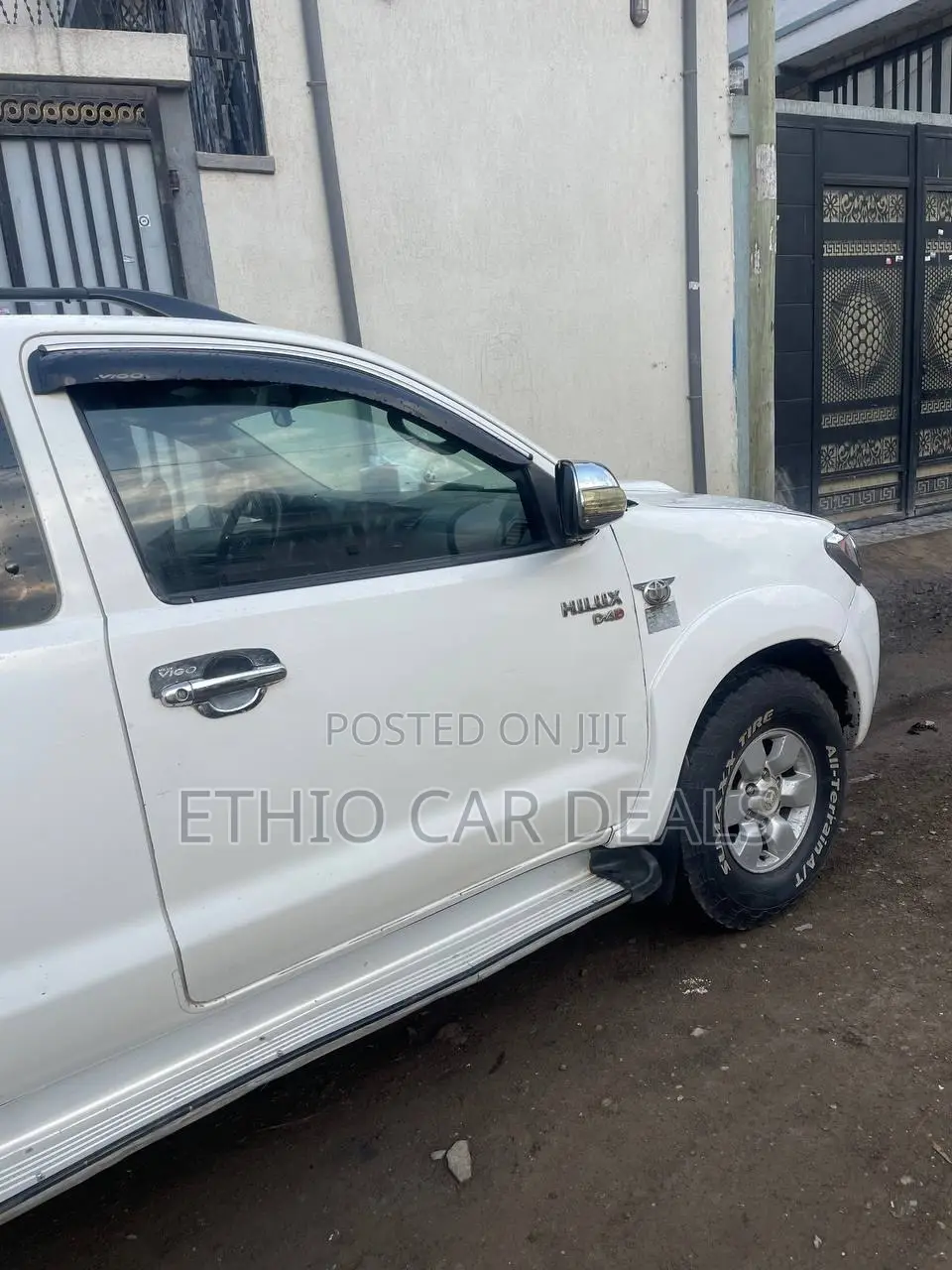 Toyota Hilux 2008 White