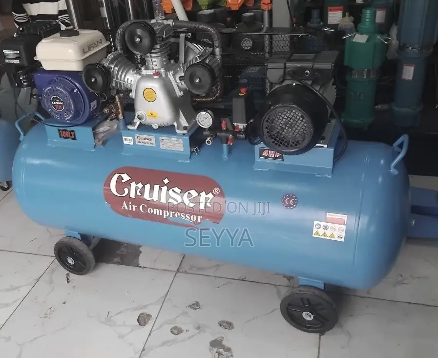 Cruiser Gasoline Compressore