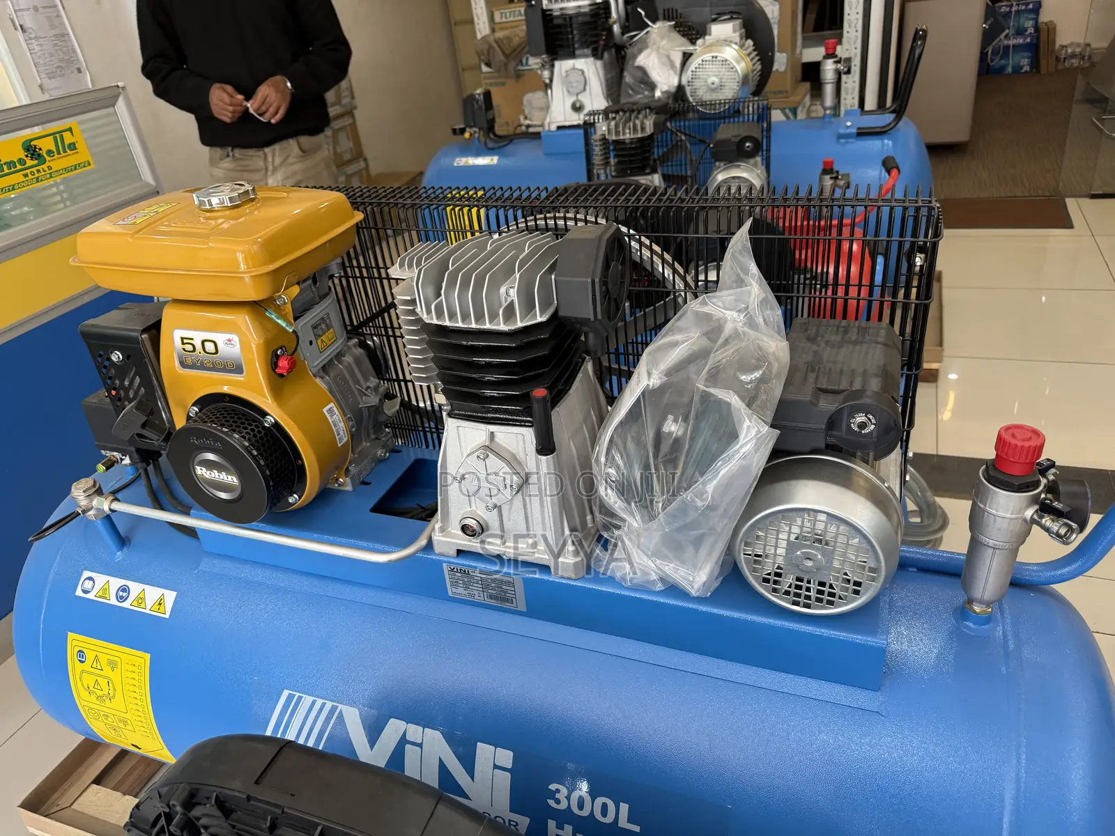 Cruiser Gasoline Compressore