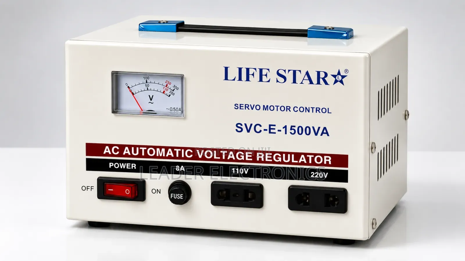 Lifestar Servo Motor Control Stabilizer 1500VA