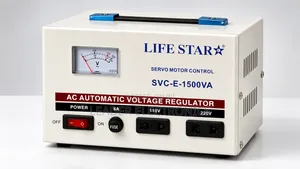 Lifestar Servo Motor Control Stabilizer 1500VA
