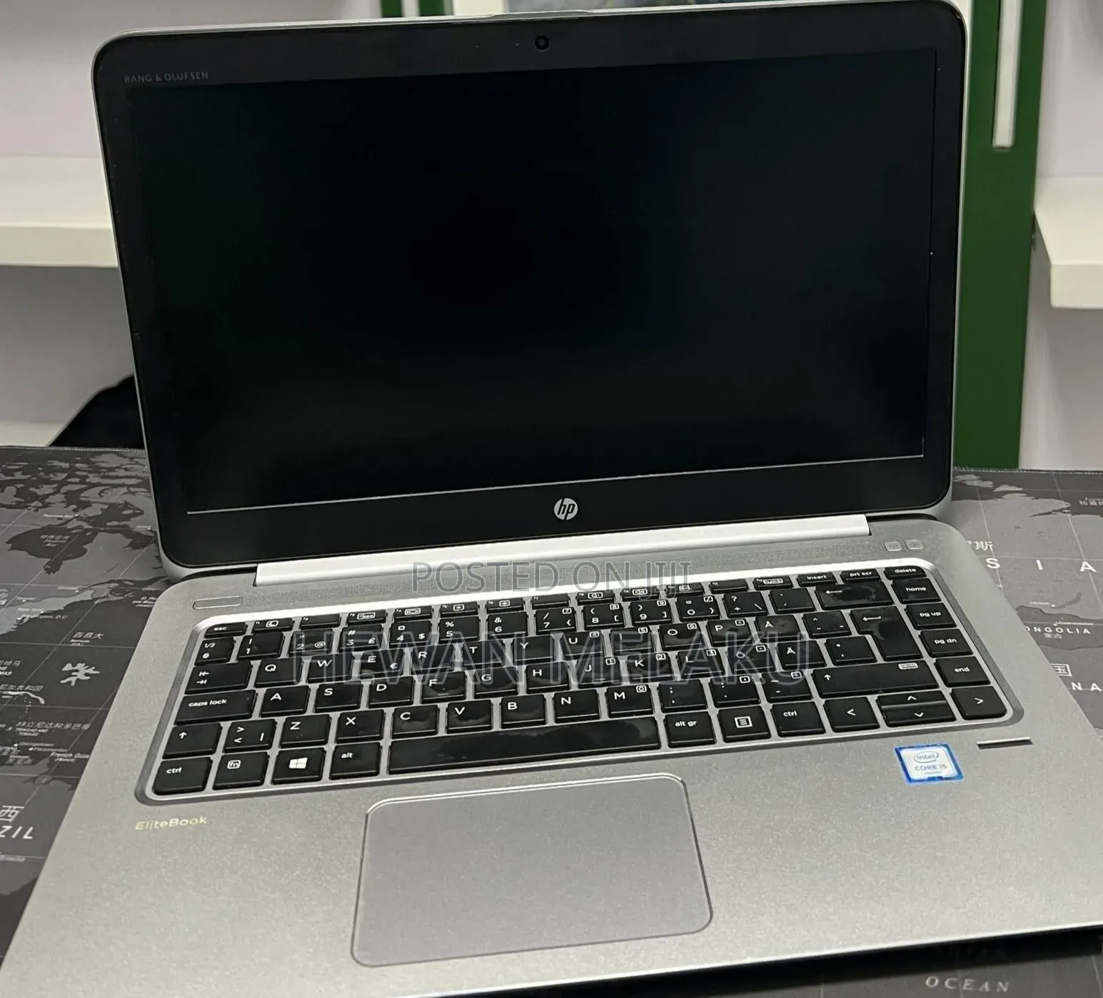 New Laptop HP EliteBook Folio 1040 G3 8GB Intel Core i5 SSD 256GB