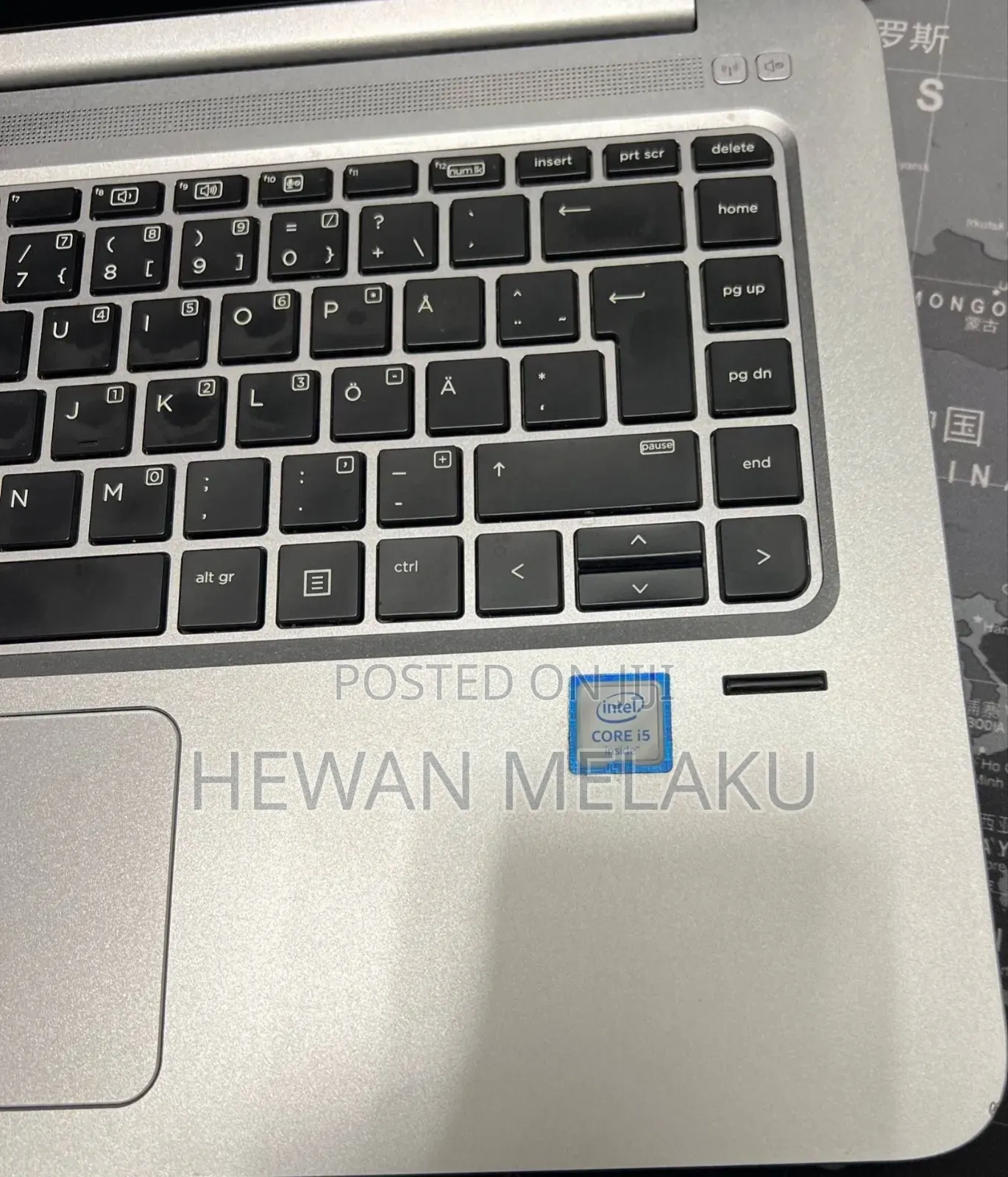 New Laptop HP EliteBook Folio 1040 G3 8GB Intel Core i5 SSD 256GB