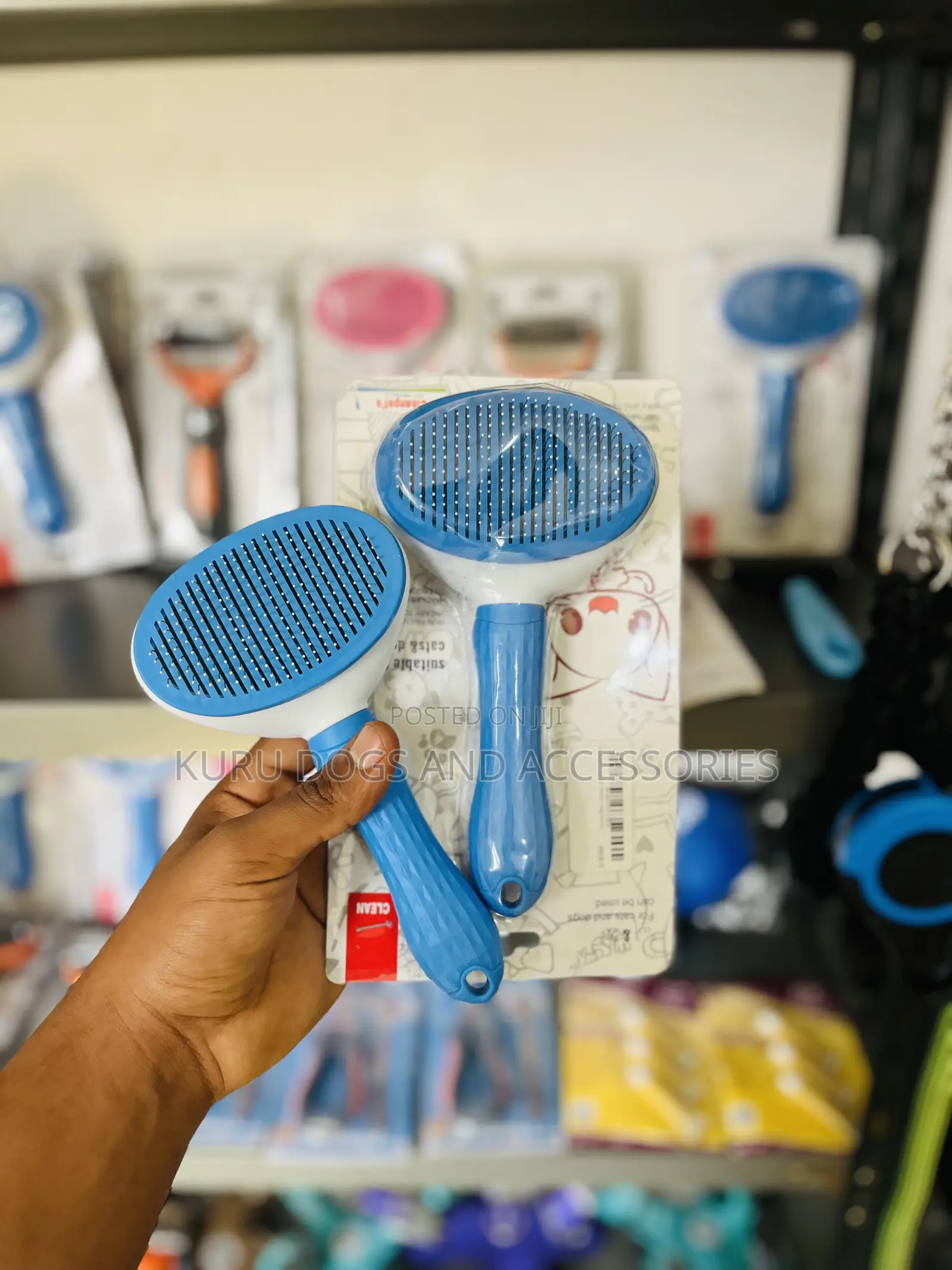 የውሾች ማበጠሪያ / Press Comb