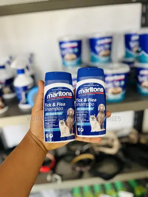 የቁንጫ ሻምፖ / Tick Flea Shampoo