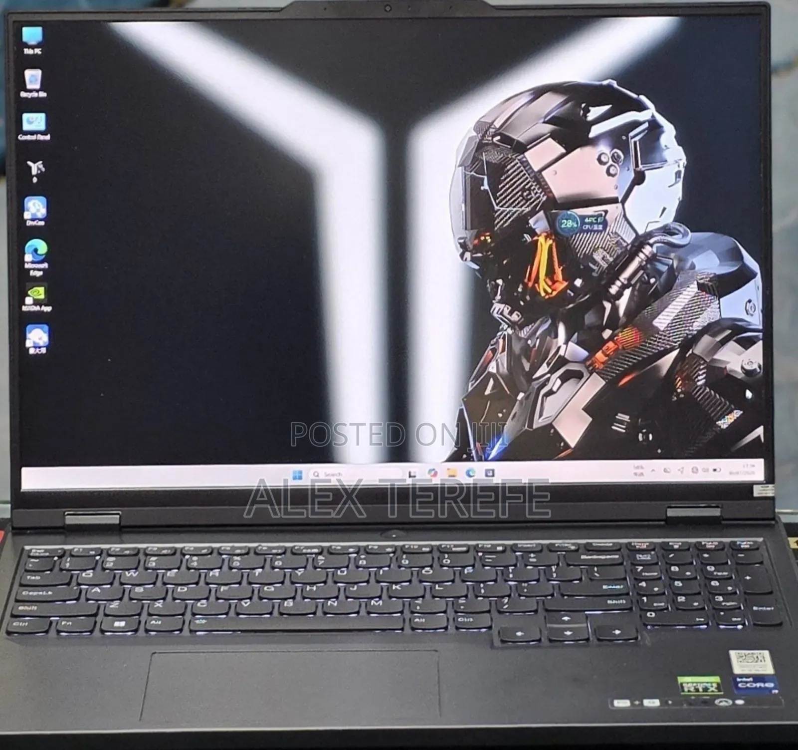 New Laptop Lenovo Legion 5 16GB Intel Core i9 SSD 1T