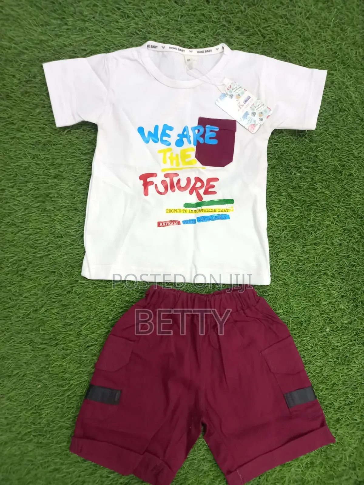 Short With T-Shirt