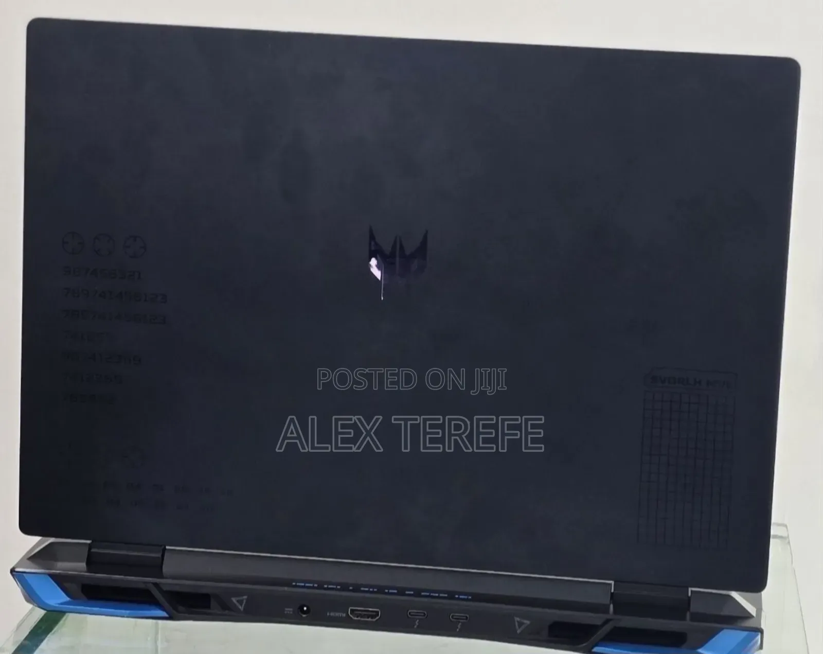 New Laptop Acer Predator Helios 300 16GB Intel Core i9 SSD 1T