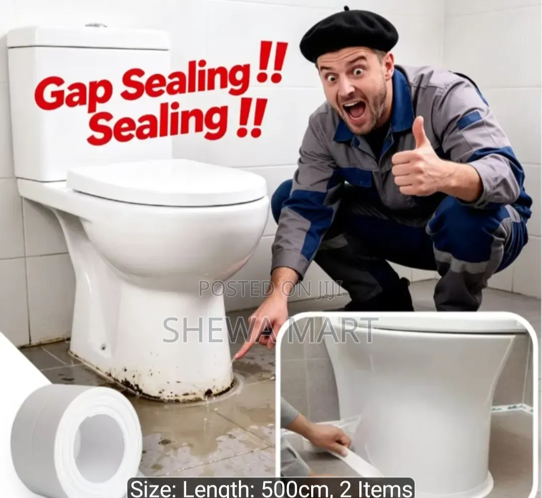 Heavy-Duty Self-Adhesive Sealant Tape Suitable for Bathrooms,Kitchens
