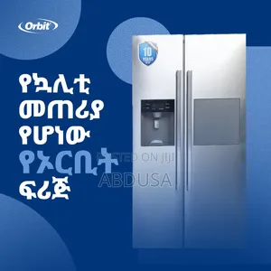 Orbit ፍሪጆች በተመጣጣኝ ዋጋ አሰገብቸናል