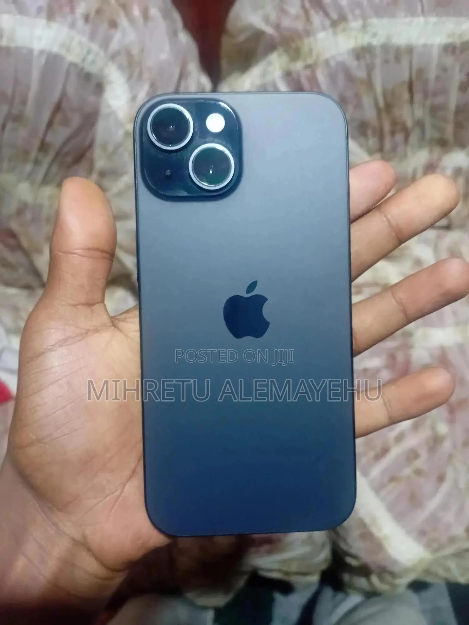 New Apple iPhone 15 128 GB Blue