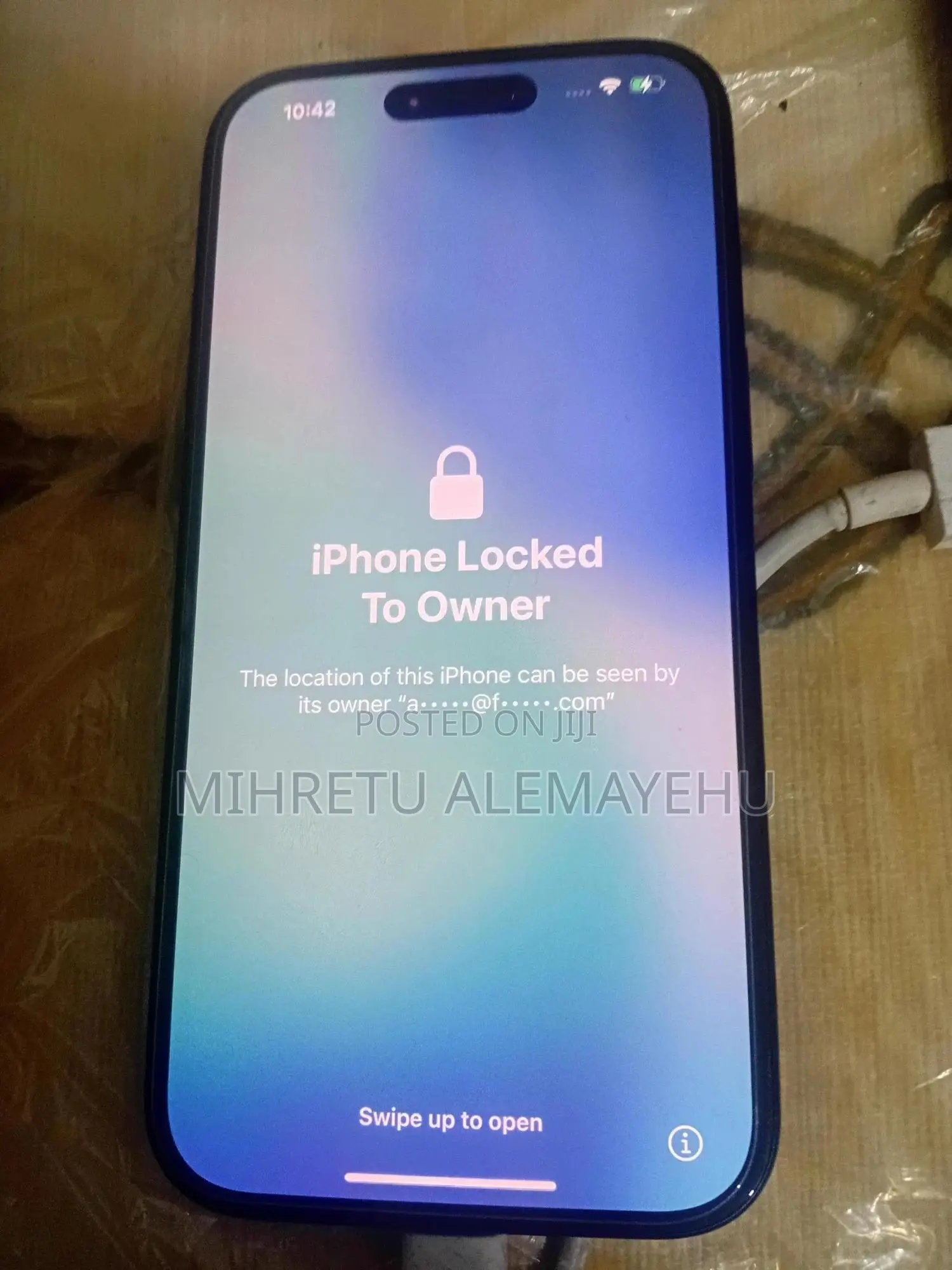New Apple iPhone 15 128 GB Blue