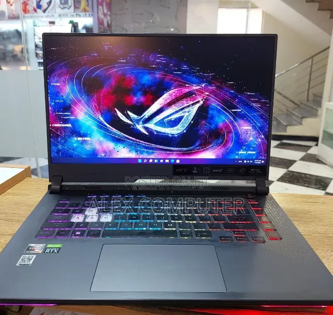 New Laptop Asus ROG Strix G16 G614 16GB AMD Ryzen 9 SSD 512GB