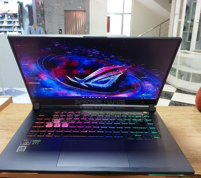 New Laptop Asus ROG Strix G16 G614 16GB AMD Ryzen 9 SSD 512GB