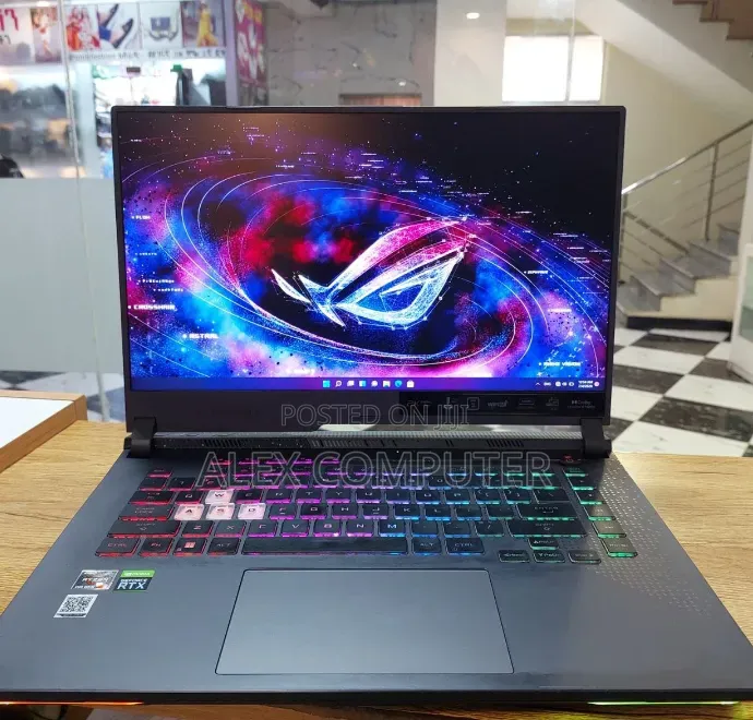 New Laptop Asus ROG Strix G16 G614 16GB AMD Ryzen 9 SSD 512GB